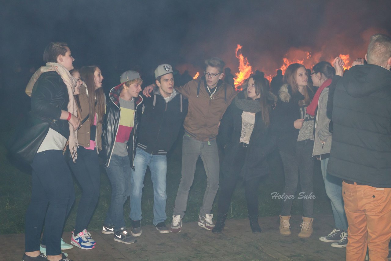 Bild 218 - Wiemersdorfer Osterfeuer